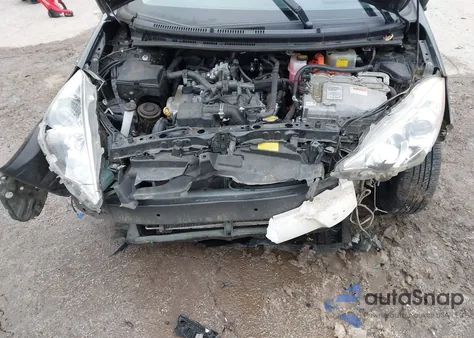 2012 Toyota Prius C Three z USA, uszkodzony, nr VIN JTDKDTB31C1020956